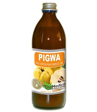 Sok z pigwy 100% 500 ml ekamedica