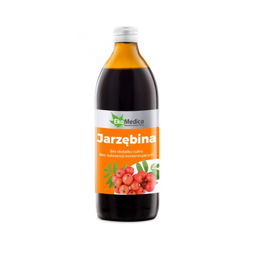 Sok z jarzębiny 500 ml ekamedica