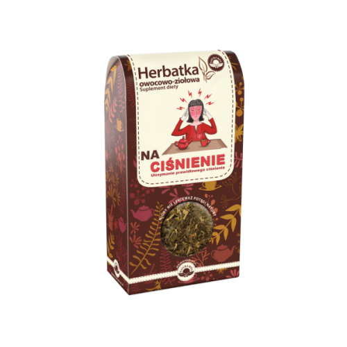 Herbatka ziołowo-owocowa Na Ciśnienie 80g Natura Wita