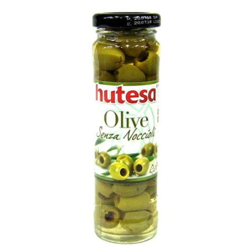 Oliwki zielone bez pestek w zalewie 140g Hutesa