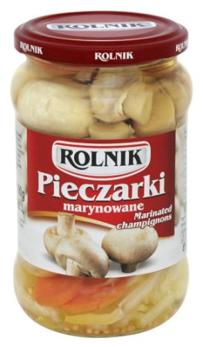Pieczarki marynowane 370ml Rolnik