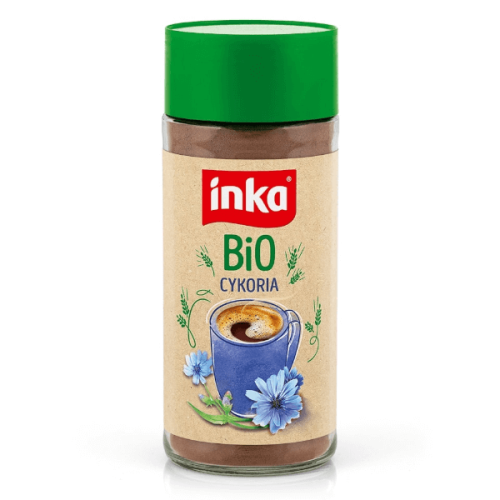 Rozpuszczalna kawa cykoria BIO 100g Inka