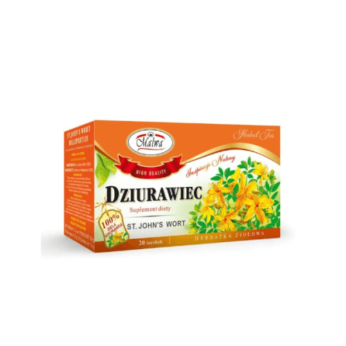 Herbatka ziołowa Dziurawiec 30g (20x1,5g) Malwa