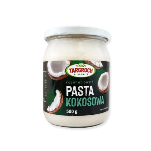 Pasta kokosowa 100% naturalna 500g