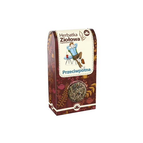 Herbatka ziołowa przeciwpotna 80g natura wita