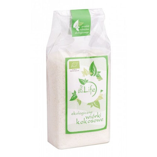 Wiórki kokosowe bio 150g biolife
