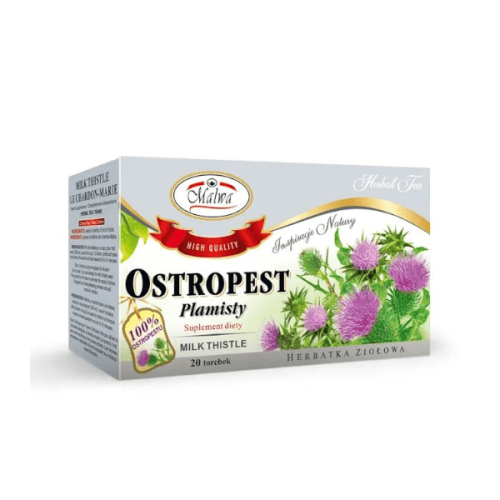 Herbatka ziołowa Ostropest plamisty 40g (20x2g) Malwa