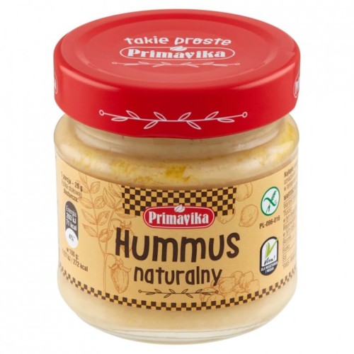 Hummus (humus) naturalny 160g Primavika