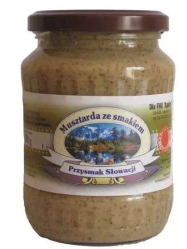 Musztarda Przysmak Słowacji 350g Prelika