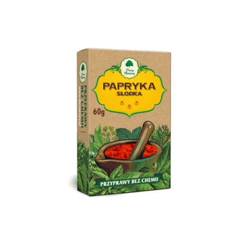 Papryka słodka 60g Dary Natury