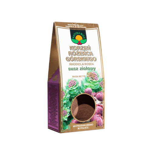 Różeniec górski korzeń krojony 50g Natura Wita