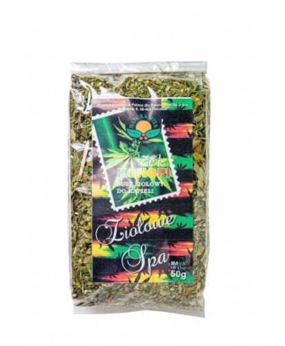 Ziele konopi susz ziołowy 50g Natura Wita