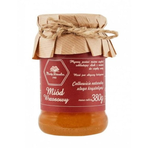 Miód wrzosowy - 380g